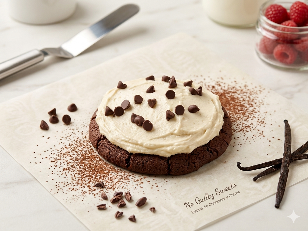 Guiltless bites: the ultimate soft-bake cookie