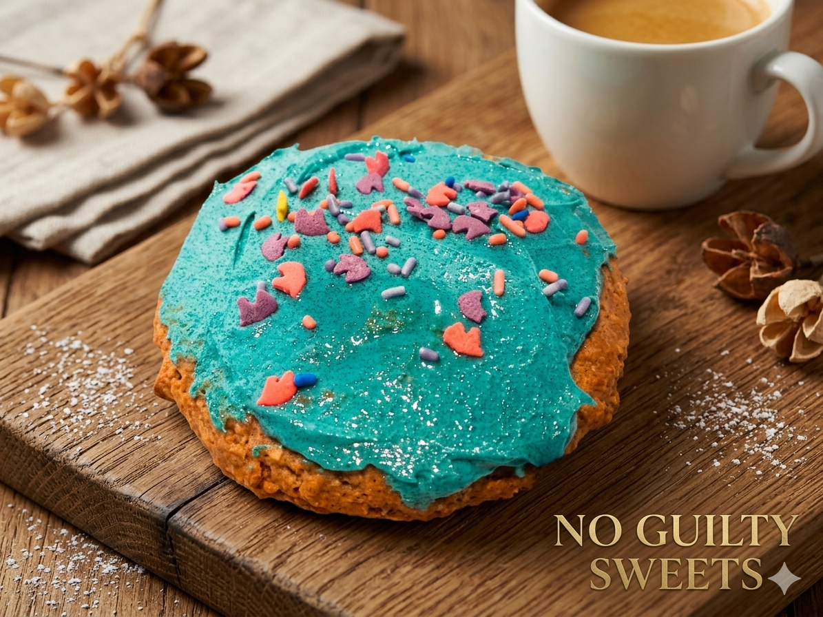 Guiltless bites: the ultimate soft-bake cookie