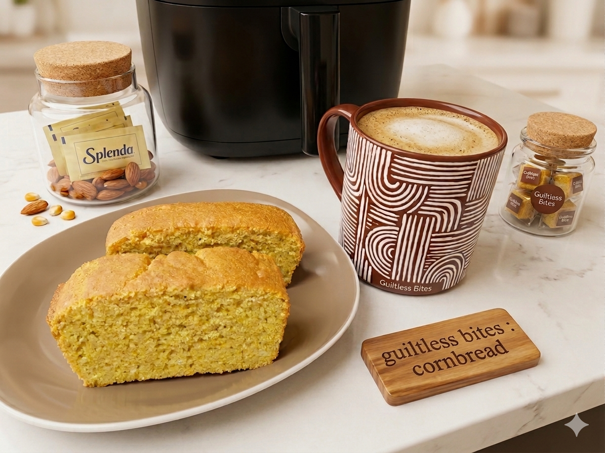 Guiltless bites: Cornbread