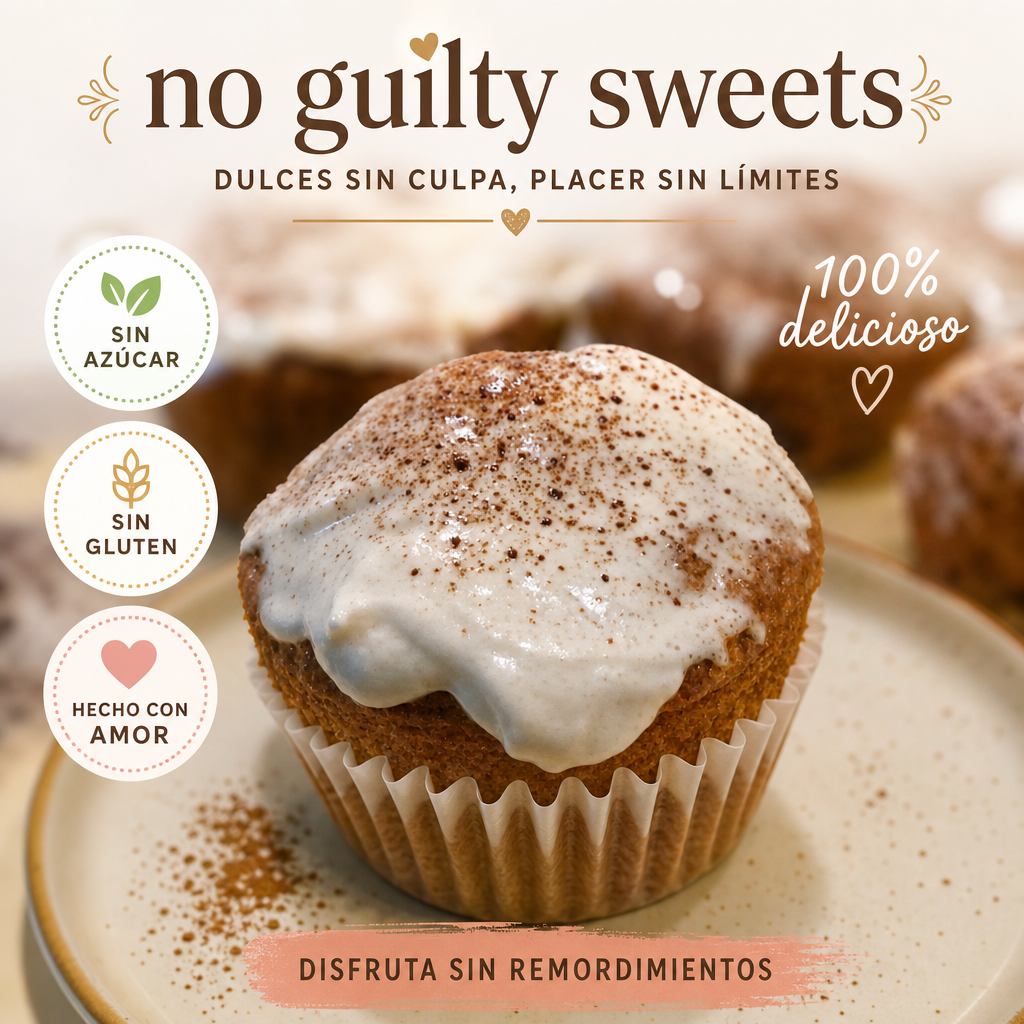 no guilty cup cakes