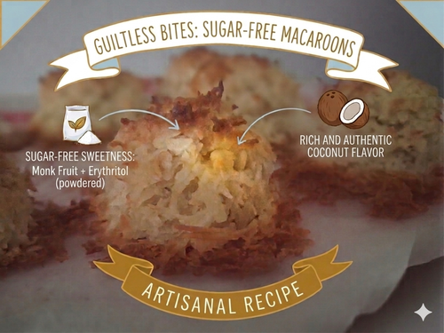 coconut macaroons (besitos de coco) Puerto Rico desert